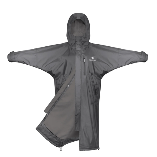 EQUIDRY Evolution Thin Fleece Coat Grey/Grey