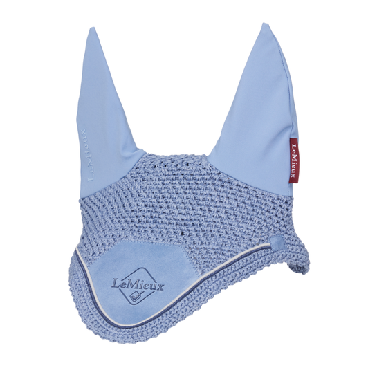 LeMieux's premium quality fly hoods are made with protection and style in mind. Designed in an array of colours, a Classic Fly Hood is the ideal way to top off your colour-coordinated equestrian look.

The 100% cotton face veil is crafted in handmade four-way stretch crochet and edged with luxurious double-twist braid. This makes it secure and close-fitting under the bridle. The veil is finished with sophisticated embroidered LeMieux branding.

The face veil is complemented with soft, comfortable elastane ear fabric, designed to protect your horse's ears from flies, dust and distractions.