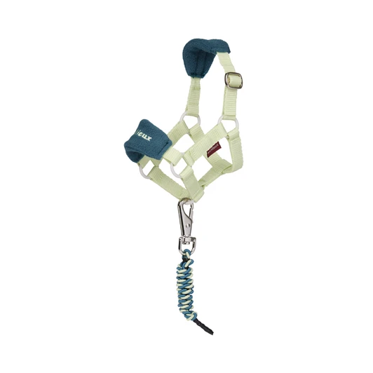 A perfect toy version of the LeMieux Vogue Headcollar. It includes a fleece-padded noseband and headpiece with intricate LeMieux embroidered branding, an adjustable strap and even a matching leadrope, just like the real thing! And it also comes in a rainbow of mixy matchy colours.Now your LeMieux Toy Pony can look stunning in a full mix-matchy or matchy-matchy outfit.Suitable for ages 3+