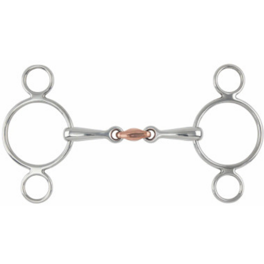 Two Ring, Copper Lozenge Gag
