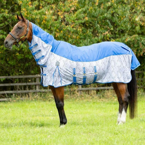 DefenceX Shield Quagga System Fly Rug