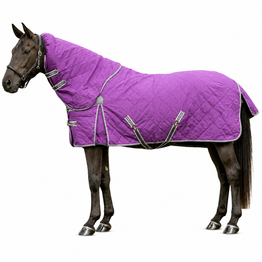 DefenceX Shield 100g Stable Rug with Detachable Neck