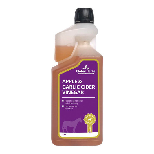 Global Herbs Apple & GARLIC Cider Vinegar