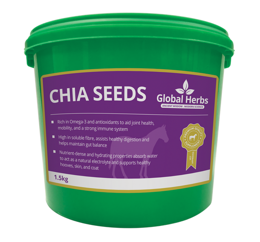 Global Herbs Chia Seeds