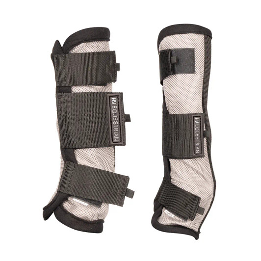 Flies bothering your horse? Don’t worry, we have you (and them!) covered. The Hy Equestrian Fly Mesh Boot are designed from a lightweight and breathable mesh fabric to guarantee protection from flies and biting insects whilst reducing the risk of overheating. Ergonomically shaped to fit your horse or pony perfectly, they are secured with touch tape fastenings and feature soft edging to prevent rubbing. Finished with a stiffened back seam for a durable fit and to help prevent slipping and crinkling. Comes in a set of 4.