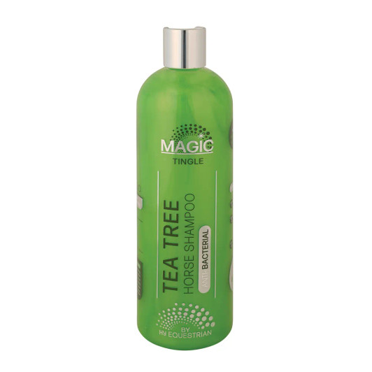 Tea Tree Shampoo is a superior shampoo containing a fusion of natural Tea Tree oil, Peppermint extracts and Avocado oil. Its gentle yet effective cleaning action will ensure optimum coat and skin condition. Antibacterial. Rich in vitamins and antioxidants.