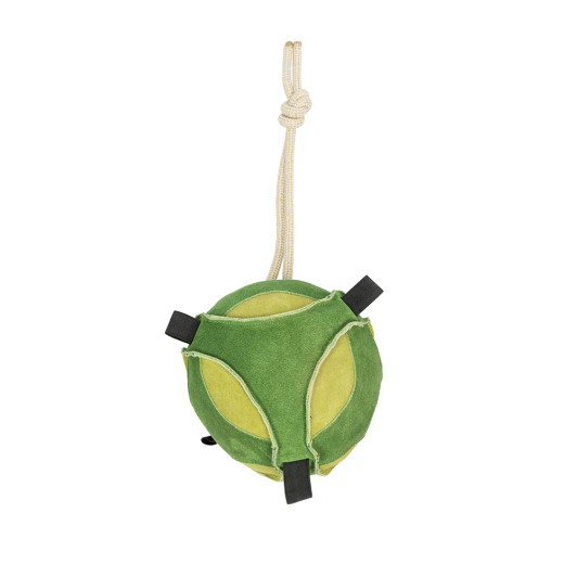 The new stable toy for your horse from Hy Equestrian. A great addition to your stable, this toy is durable and tough, perfect to help alleviate boredom and give your horse or pony something to keep them entertained. Stable toys are also great for if you stay away somewhere unfamiliar or are travelling and can help keep your horse relaxed. A robust rope is attached to the toy to hang in your desired place in the stable or lorry/trailer.