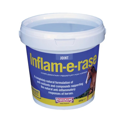 A complementary feed supplement for horses for the nutritional maintenance of healthy bones, joints and ligaments. This supplement is a blend of several well proven ingredients.