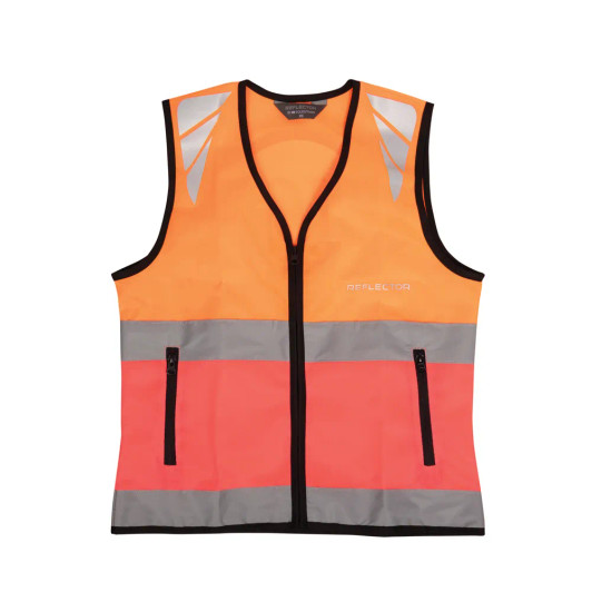 The Reflector Two Tone Warning Tabard by Hy Equestrian is designed to keep riders safe and seen while out on the roads. Featuring high visibility two-tone colouring and bold “10mph/2 Metres” lettering on the back, this tabard ensures a clear message to passing drivers. Lightweight and breathable, it offers a comfortable fit over riding gear and secures easily with zip fastening. Ideal for hacking out at any time of year, it’s an essential piece of safety wear for responsible riders who want to stand out and stay protected.