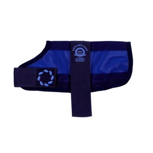 A must for those warm summer days to help keep your dog cool. Water activated for hours of use and fits like a normal coat