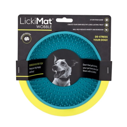 An enriching treat experience for your dog. Soothing for anxiety problems and boredom busting too