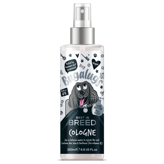 Eliminate odours quickly and leave your pet with that professional salon scent.