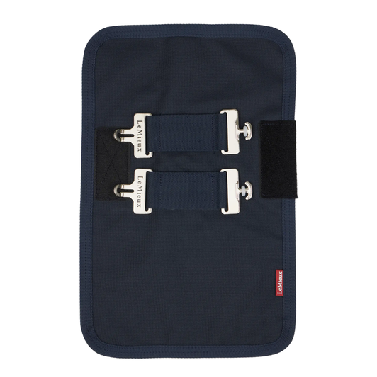 When you need a little space to expand your rug due to weight or work fluctuations, this chest extender is ideal to create additional comfort for broader-chested horses. 

The hard-wearing outer fabric is a suitable match for stable or turnout rugs, while the anti-static lining aids comfort. A hook and loop panel ensures level positioning. 

Compatible with all T-bar front fastening LeMieux Rugs.