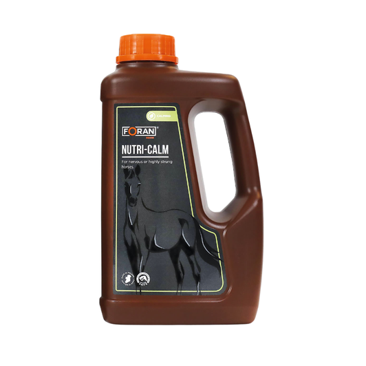 Alleviate daily stress and anxiety, to help maintain focus and concentration. L-tryptophan, an essential amino acid and precursor to serotonin. Serotonin, a neurotransmitter associated with inhibition of fear and stress. B-complex vitamins, an effective combination to support the nervous system. Magnesium, a key mineral for muscle and nerve function. Ideal for horses needing support to cope with their environment, requiring supprt to concentrate during work and those on box-rest, returning to work following injury or on reduced turnout.