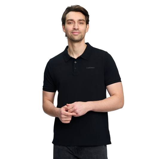 This  supreme quality Classique Polo Shirt for men is crafted in a soft and comfortable cotton pique. It's an easy, wearable classic wardrobe staple, crafted in the best materials.

Smart details include an even vented hem, iconic embroidered LeMieux chest logo, rib collar and sleeve cuff detailing.