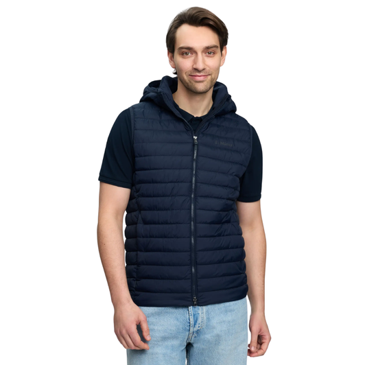 Designed for style and practicality, this durable water-resistant jacket is made with micro ripstop fabric for rugged, rip-proof finish. Lightweight recyclable fill insulates effectively, in a step toward sustainability.

The detachable and adjustable hood adds versatility for wet and dry days alike, while the two-way zip lends versatility that's ideal for riding.

Subtle LeMieux logo badge and branding offers a sleek look.