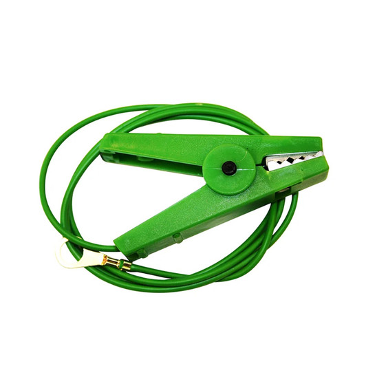 Agrifence Earth Lead on Croc Clip