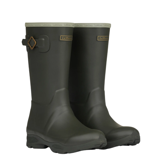 best-selling Stride Wellies have had a revamp with enhanced materials for superior quality. From trekking through fields to mucking out the stables in winter, our Ultra Stride Wellington Boots are built to tackle any weather with ease.

They’re handmade from an enhanced rubber compound for enhanced durability. Underneath, there's a custom tread shape inspired by the frog of the horse’s hoof. Thanks to a moulded, cushioned insole and insulating neoprene lining for warmth, your feet will be supported throughout the day, providing all the comfort you need for walking and working in the yard.

For extra protection, these tall wellies are fully waterproof, with an improved bonding seal for ultra defence against leaks. They're stable-friendly and fully adjustable to fit your calf. Deep treads for increased grip and durable outer soles - with upgraded abrasion resistance for increased grip and tread durability - mean you can step out confidently – even when trudging through deep puddles and muddy paths.
