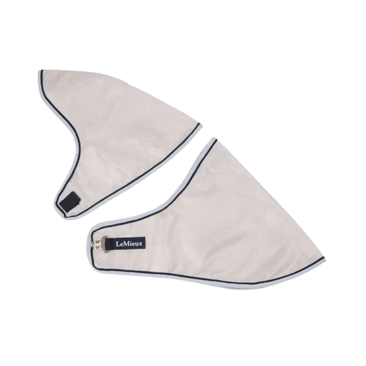 This Hobby Horse Fly Rug is a realistic accessory to add to your LeMieux Hobby Horse collection.

It's made from gladiator mesh – just like the regular-sized version – with beautiful navy and mist binding. The full neck and T-bar front closure make this fly rug a real must-have for the smartest ponies around.

It even comes in a mini rug bag! Super cute.

Suitable for ages 3+