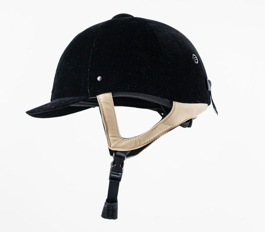Rhinegold Dial To Fit Ventilated Victory Velvet Riding Hat