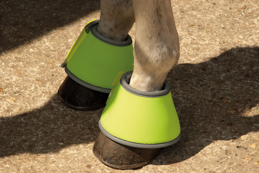 pony over reach boots