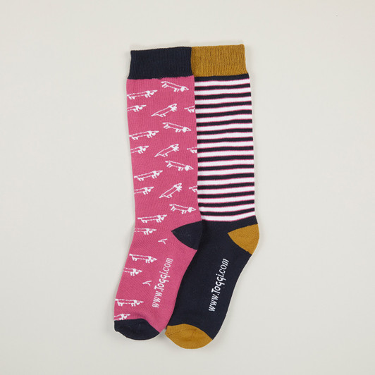 Toggi Canine 2 Pack Socks