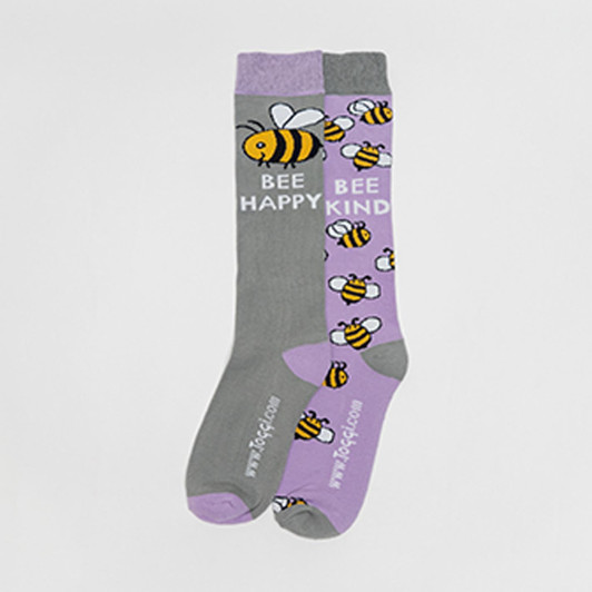 Toggi Cute Bee Socks 2 Pack