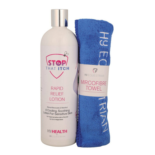 HyHEALTH STOP THAT ITCH! Rapid Relief Lotion