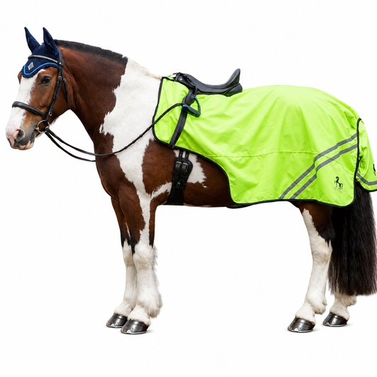 Gallop Trojan Retro Reflective Mesh Exercise Sheet