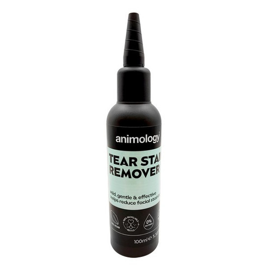 Tear Stain Remover, by Animology, is a mild and effective cleansing solution, designed to help reduce staining caused by excess tear production in dogs.