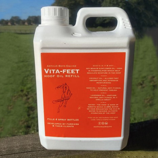 Arthur Boyd Equine VITA-FEET Hoof Oil