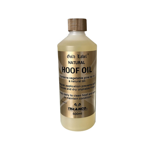 Gold Label Hoof Oil - Clear