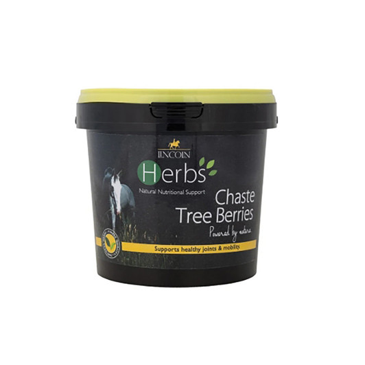 Chaste Tree Berry, also known as Agnus Castus, is a traditional herbal supplement used to support hormonal balance and overall well-being in horses. Particularly beneficial for older horses, moody mares, and riggy geldings, it may help maintain healthy pituitary function and is often used as part of a supportive routine for horses showing signs of Cushing's or seasonal behavioural changes. Known for promoting a calm, focused temperament without sedation, it can help manage hormonal-related mood swings and stress. Regular use may also contribute to stable energy levels and improved coat condition, making it a valuable addition to the daily diet.