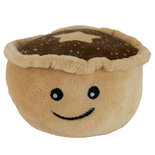 A great toy for cuddling but a silent toy. This toy will hold your scent, making the toy familiar and comforting. Toy measures approx. 8cm. We are committed to reducing our packaging and using recycled and recyclable packaging. This item is supplied with packaging that is widely recycled.