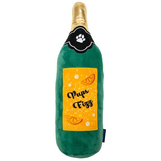 A great large toy for cuddling, this toy also features a squeak, and measures approx 40cm high. Toy measures approximately 40cm high. Please note that this toy is designed for cuddling and gentle play and is not indestructible. For safety reasons dogs should be supervised when playing with toys.