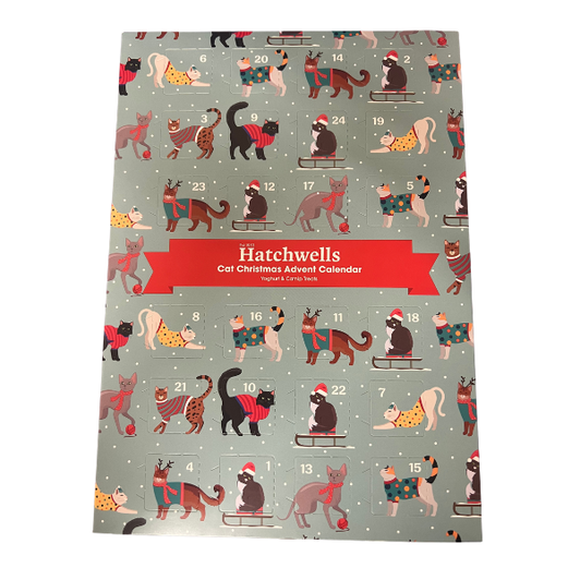 Hatchwells Cat Christmas Advent Calendar