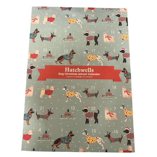 Hatchwells Dog Christmas Advent Calendar