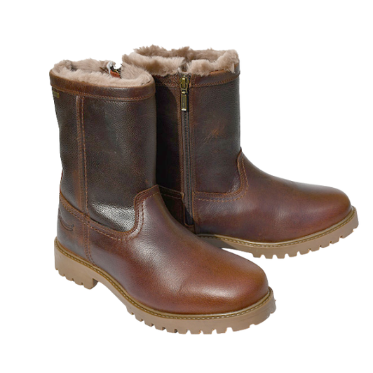 Rhinegold Burford Waterproof Spanish Leather Mens Short Country Boots