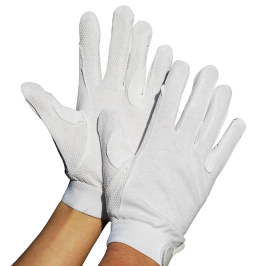 Adult Cotton Pimple Riding Gloves