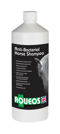 Aqueos Anti-Bacterial Horse Shampoo