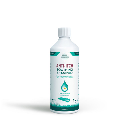 Barrier Anti-Itch Soothing Shampoo