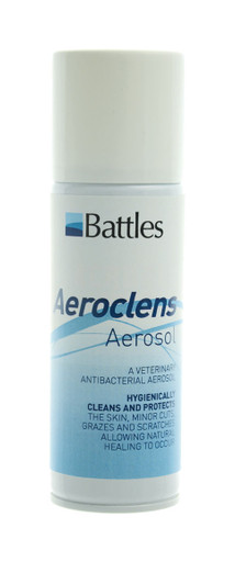 Battles Aeroclens Aerosol