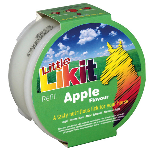 Mouth-wateringly tasty Likit treats are designed to be used in conjunction with Likit Toys to help make stable life more fun and less stressful. Delicious formulations that your horse or pony will love!