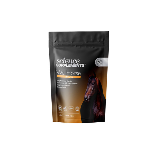 Vitamin, micromineral and macromineral support for the leisure horse. The only supplement to meet the NRC and BASF recommendations for vitamins and minerals. It also includes a source of highly bioavailable D-biotin to support hoof growth, skin and coat condition, as well as containing an innovative protected live yeast and a mycotoxin binder to support a healthy GI tract.