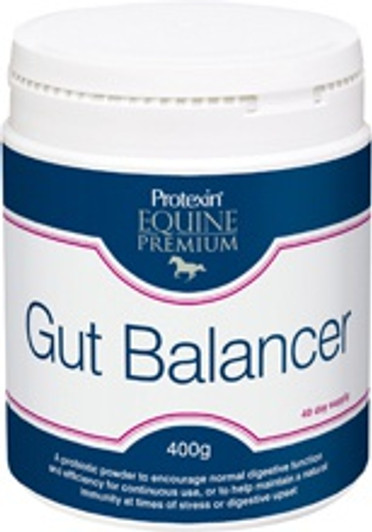Gut Balancer is an everyday palatable probiotic and prebiotic powder, specifically designed for horses and ponies. Use daily for general wellbeing to support digestive function and efficiency.
