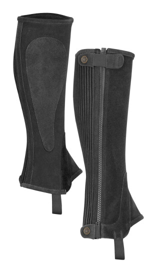 Shires Moretta Adult Suede Half Chaps