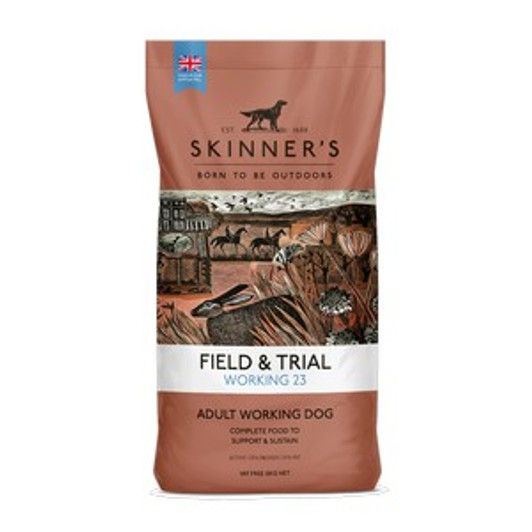 Skinners Field & Trial Working Dog Protein 23