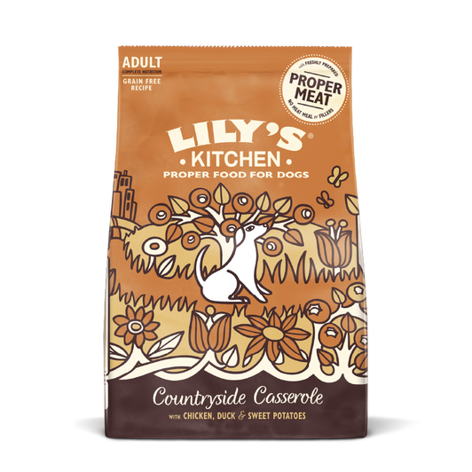 With added glucosamine and chondroitin to help aid bone and joint support, prebiotics to help establish a healthy digestion and essential nutrients for overall health. It also contains salmon oil, a fantastic source of Omega-3 fatty acids to help keep your dog’s coat, heart, brain and joints in good health.

This recipe is made using wholesome vegetables, fruits and botanical herbs. All the essential vitamins and minerals your dog needs in their daily diet have also been added.