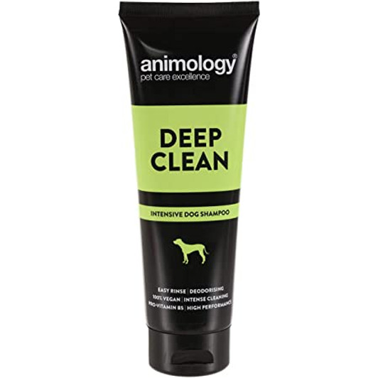 Deep Clean is an advanced dog shampoo that penetrates the coat to target, loosen and remove stubborn dirt and malodour to leave the thickest of coats clean and fresh.

Easy Rinse
Deodorising
Intense Cleaning
Pro-Vitamin B5
High Performance