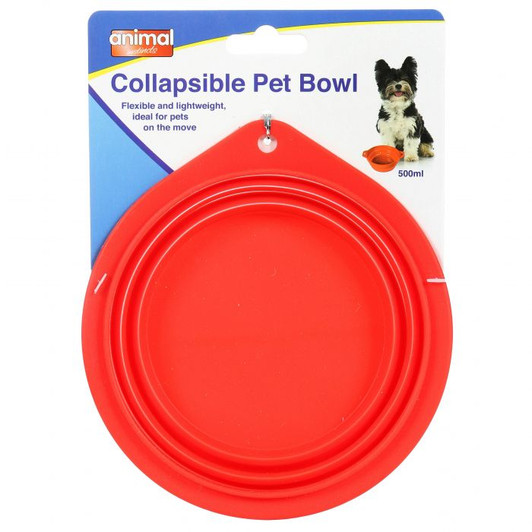 The Collapsible Travel Bowl is the perfect travel bowl, suitable for both food and water. It is flexible and lightweight with a durable design making it very easy and quick to use. It is also dishwasher safe for ease of cleaning.